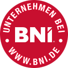 MinneMedia in den drei BNI-Chaptern Karl Heine (Leipzig), Via Regia (Leipzig) und Karl May (Dresden)